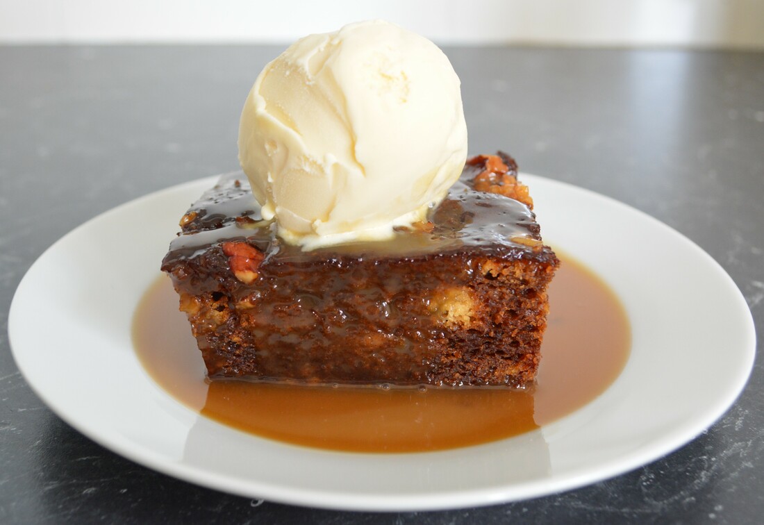 Sticky Date Pudding 2 - What's Cooking Ella