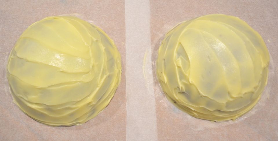 How to make a boob cake or belly cake 