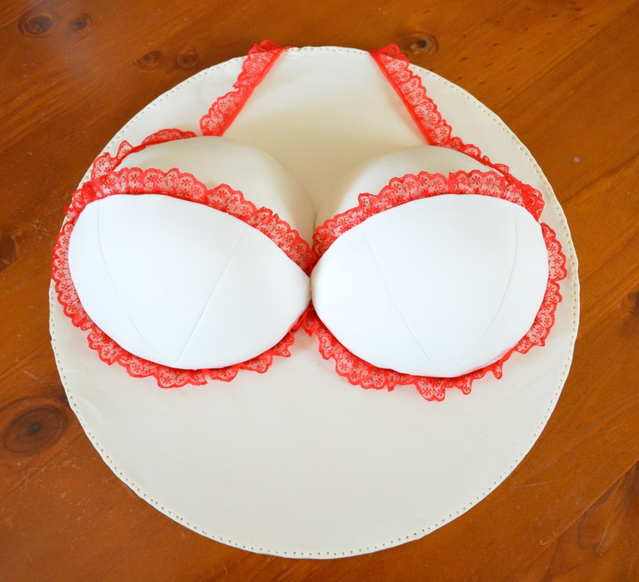 Breast Reduction Cake 